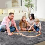 Ultra Soft Rug for Living Room, 6X9 Fluffy Shag Area Rug for Bedroom, Modern Sha... - Image 4