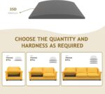 MYLIFESION Couch Cushion Support for Sagging Seat, 24x24x2 inches High-Density F... - Image 5
