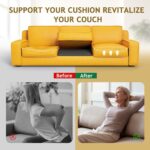 MYLIFESION Couch Cushion Support for Sagging Seat, 24x24x2 inches High-Density F... - Image 7