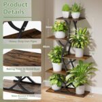 Plant Stand Indoor with Grow Lights - 44" Tall Corner Plant Stands for Indoor Pl... - Image 5