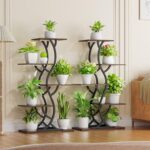 Plant Stand Indoor with Grow Lights - 44" Tall Corner Plant Stands for Indoor Pl... - Image 6
