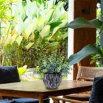 Winlyn Set of 3 Artificial Potted Plants Faux Eucalyptus Rosemary Boxwood Greene... - Image 7