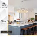 Modern 24” Chrome Chandeliers 10-Light Crystal Glass Round Chandelier Luxury Dru... - Image 10