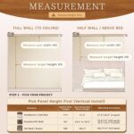 RITOLLO Wood Slat Panels for Wall 2-Piece 94.5"×11" Acoustic Panels for Interior... - Image 5
