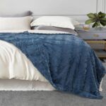 TOONOW Faux Fur Luxury Throw Blanket,Double Side Soft Fluffy Shaggy Fuzzy Blanke... - Image 7