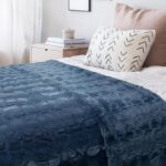 TOONOW Faux Fur Luxury Throw Blanket,Double Side Soft Fluffy Shaggy Fuzzy Blanke... - Image 8
