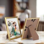 Hoikwo 18 Packs 5x7 Gold Multi Plastic Picture Frames Set with Plastic Cover for... - Image 5
