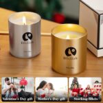 English Pear&Freesia Scented Candles, 65 Hour Long Lasting Non Toxic Natural Soy... - Image 7