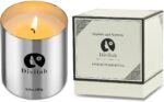 English Pear&Freesia Scented Candles, 65 Hour Long Lasting Non Toxic Natural Soy... - Image 8