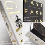 Decorative Books for Home Decor – Black & White Linen Faux Books for Decoration:... - Image 4