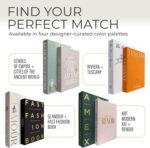 Decorative Books for Home Decor – Black & White Linen Faux Books for Decoration:... - Image 8