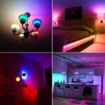 Yangcsl LED Light Bulbs 40W Equivalent, RGB Color Changing Light Bulb with Remot... - Image 3
