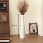 Ceramic Tall Floor Vase, 29" Tall Terracotta Large Decorative Vases for Rustic M... - Image 7