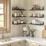 YGEOMER Wall Shelves for Bedroom, 16.5 Inch Floating Shelves for Wall, Shelves f... - Image 3
