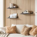 YGEOMER Wall Shelves for Bedroom, 16.5 Inch Floating Shelves for Wall, Shelves f... - Image 4