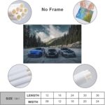 JDM Japanese Sport Car Poster - Premium Canvas Wall Art for Living Room & Garage... - Image 3