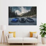 JDM Japanese Sport Car Poster - Premium Canvas Wall Art for Living Room & Garage... - Image 4