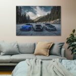 JDM Japanese Sport Car Poster - Premium Canvas Wall Art for Living Room & Garage... - Image 6