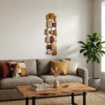 Hosley 35” Metal Wall Décor – Modern Abstract Wall Art for Living Room, Bedroom ... - Image 3