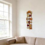 Hosley 35” Metal Wall Décor – Modern Abstract Wall Art for Living Room, Bedroom ... - Image 4