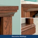 Sauder Miscellaneous Storage 2-Shelf Bookcase/ Book Shelf, Washington Cherry fin... - Image 8