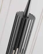 Flashing God Modern LED Chandelier, 10 Lights Black Dimmable Pendant Light with ... - Image 7