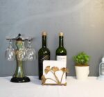 OwlGift Modern Ginkgo Leaves Design Napkin Holder for Tables, Metal Paper Napkin... - Image 3
