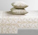 Feather & Stitch Softest 100% Cotton Sheets, 300 Thread Count Percale Weave Bedd... - Image 3