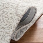 SAFAVIEH Area Rug 8x10 - Metro Collection - Large - Natural & Ivory, Handmade Wo... - Image 6