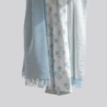 Hofdeco Premium Coastal Decorative Throw Blanket for Patio Couch Sofa, Baby Blue... - Image 6