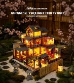Spilay DIY Dollhouse Miniature with Wooden Furniture,DIY Dollhouse Kit Big Japan... - Image 4