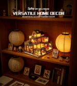 Spilay DIY Dollhouse Miniature with Wooden Furniture,DIY Dollhouse Kit Big Japan... - Image 5