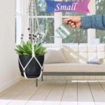 Macrame Plant Hanger Set of 3 Pack Hanging Planter Basket Holder Handmade Cotton... - Image 3