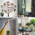 Macrame Plant Hanger Set of 3 Pack Hanging Planter Basket Holder Handmade Cotton... - Image 8