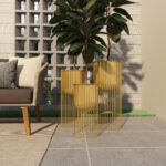 Deco 79 Metal Indoor Outdoor Planter Deep Recessed Dome Large Planter Pot with E... - Image 6
