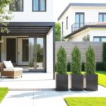 THE BLOOM TIMES Artificial Topiary Cedar Trees Outdoor 4FT Tall 2 Set, Realistic... - Image 4