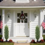 THE BLOOM TIMES Artificial Topiary Cedar Trees Outdoor 4FT Tall 2 Set, Realistic... - Image 6