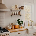 SKYSEN Floating Shelves for Wall Set of 6, 15.7in Wood Wall Shelf for Decor, Bat... - Image 10