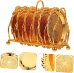 COLLBATH 1set Decorative Snack Plate Set Fruit Tray Storage Tray Serving Dish fo... - Image 6