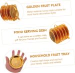 COLLBATH 1set Decorative Snack Plate Set Fruit Tray Storage Tray Serving Dish fo... - Image 7