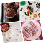 COLLBATH 1set Decorative Snack Plate Set Fruit Tray Storage Tray Serving Dish fo... - Image 8
