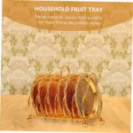 COLLBATH 1set Decorative Snack Plate Set Fruit Tray Storage Tray Serving Dish fo... - Image 9