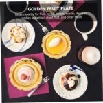 COLLBATH 1set Decorative Snack Plate Set Fruit Tray Storage Tray Serving Dish fo... - Image 10