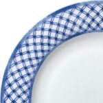 Mikasa Kiley Bone China Lightweight Chip Resistant 16 Piece Dinnerware Set, Serv... - Image 4