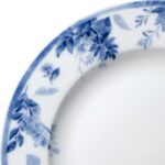 Mikasa Kiley Bone China Lightweight Chip Resistant 16 Piece Dinnerware Set, Serv... - Image 5
