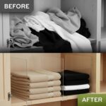 Acrylic Shelf Dividers for Closet Organization, 12-Pack Premium Quality Reinforc... - Image 6