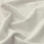 KOUFALL Linen Bathroom Window Curtain,Short Curtain Blackout for Bedroom,Cafe Cu... - Image 7