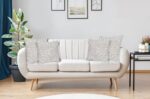 Lightnpro Handmade Silver Pillow Cover - 16x16 Inch, Luxury Decorative Cushion C... - Image 4