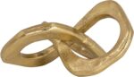 Bloomingville Gold Abstract Metal Figurine - Image 4