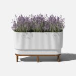 Veradek Demi Series Raised Long Planter for Indoor/Outdoor Use | Made from Plast... - Image 7